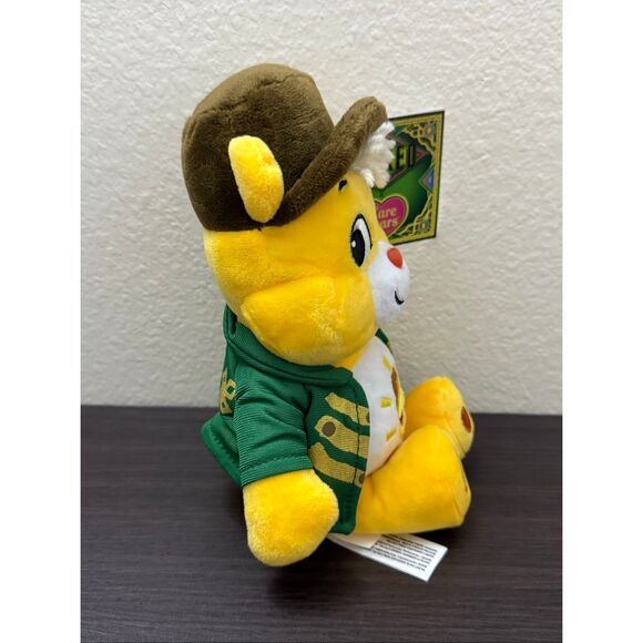 Care Bears X Wicked Plush - Funshine Bear as the Scarecrow - Picture 3 of 6